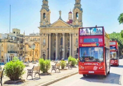 Malta Hop on Hop off Bus Tour: Exploring the Island's Best Attractions