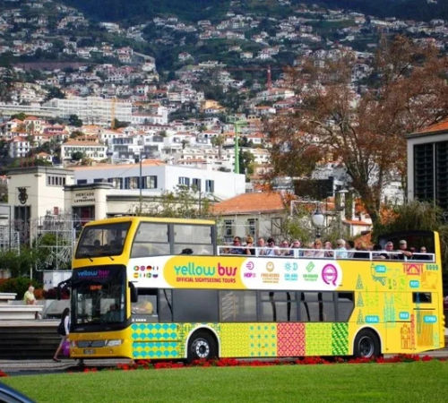 Sightseeing in Funchal with Hop on Hop off Bus Tours
