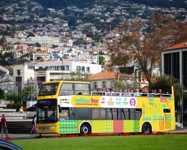 Sightseeing in Funchal with Hop on Hop off Bus Tours
