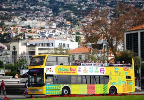 Sightseeing in Funchal with Hop on Hop off Bus Tours