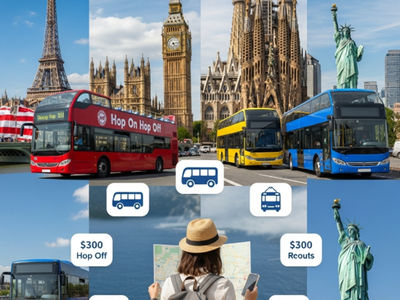 How to Choose the Best Hop On Hop Off Bus Tour for Your Trip?