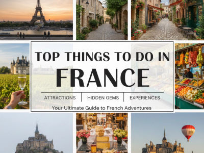 Top Things to Do in France: Attractions, Hidden Gems & Experiences