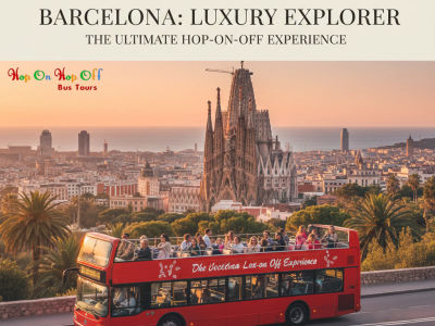 Hop On Hop Off Routes & Stops in Barcelona: Complete Guide