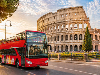 Best Way to See Rome in One Day: Hop-On Hop-Off Bus Route & Must-See Stops