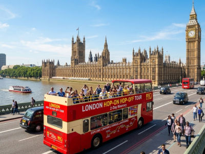 2 Days in London Hop-On Hop-Off Itinerary for First-Time Visitors