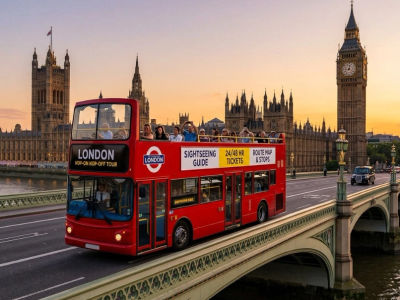  How Hop On Hop Off Works in London (2026 Tourist Guide)