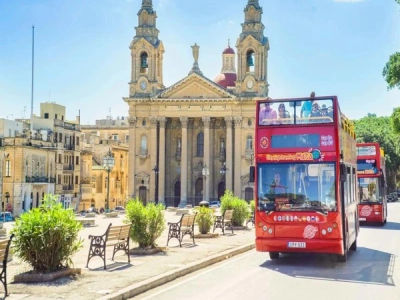 Malta Hop on Hop off Bus Tour: Exploring the Island's Best Attractions