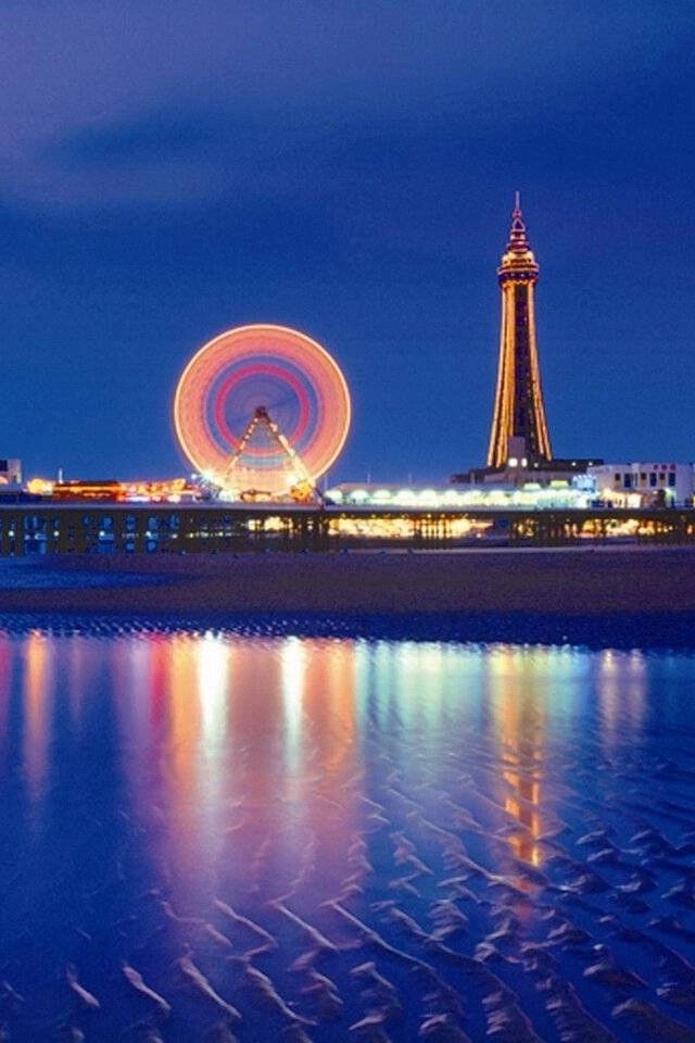 Blackpool Hop On Hop Off Bus Tour