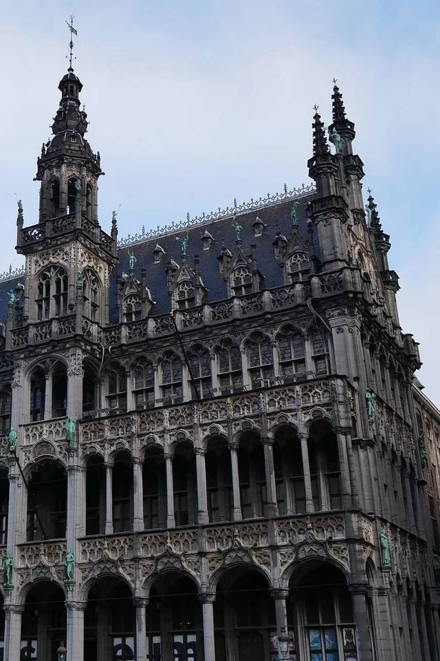 Brussels Hop On Hop Off Bus Tour