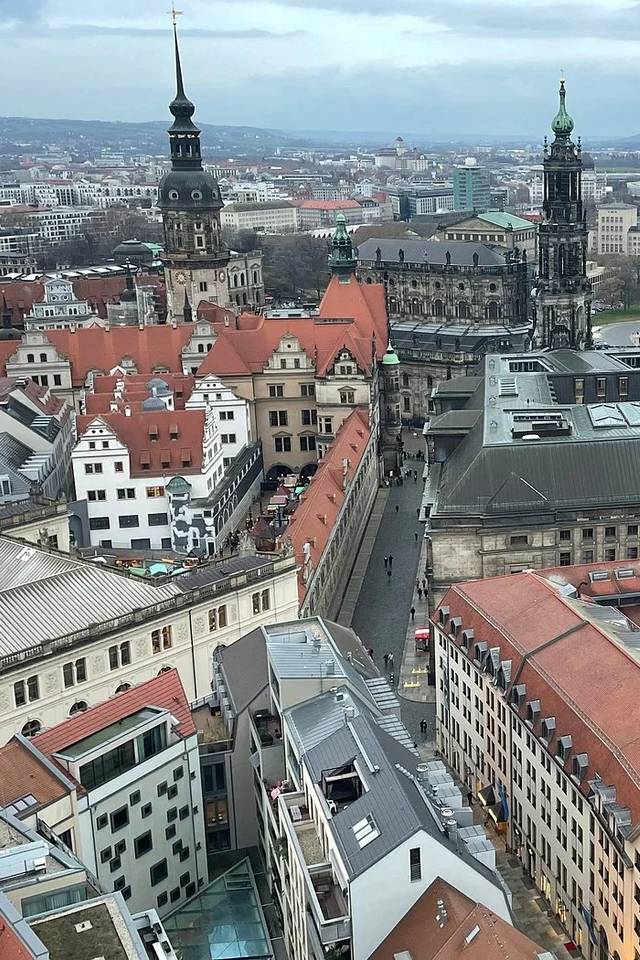Dresden Hop On Hop Off Bus Tour