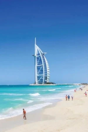 Dubai Hop On Hop Off Bus Tour
