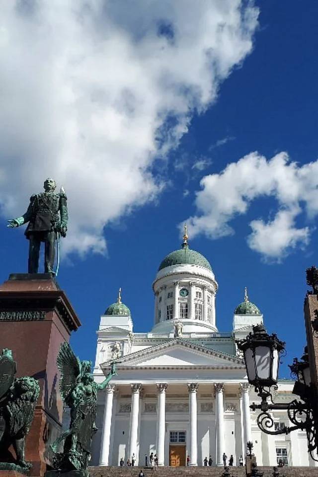 Helsinki Hop On Hop Off Bus Tour