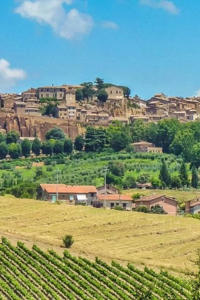 Orvieto Hop On Hop Off Bus Tour