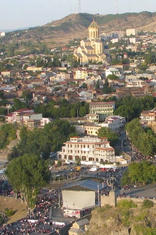Tbilisi Hop On Hop Off Bus Tour