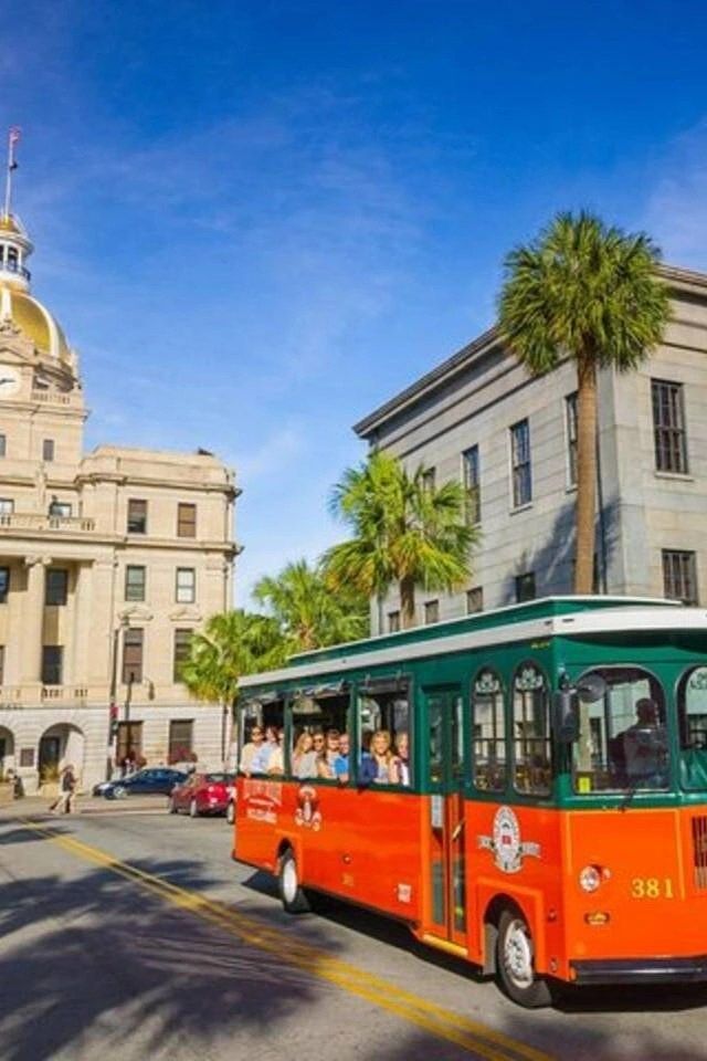 Trolley Tour Hop On Hop Off Bus Tour