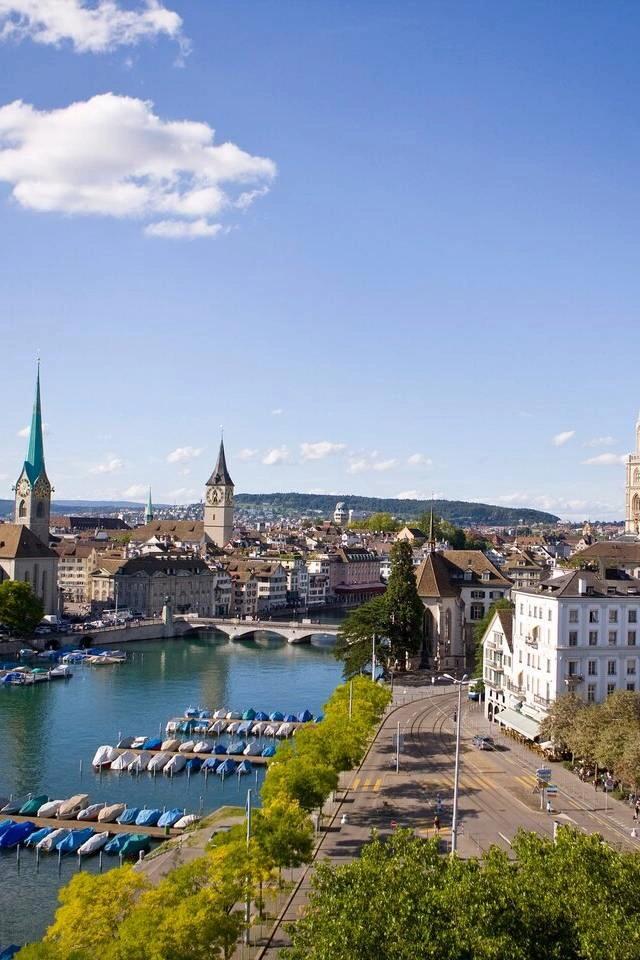 Zurich Hop On Hop Off Bus Tour
