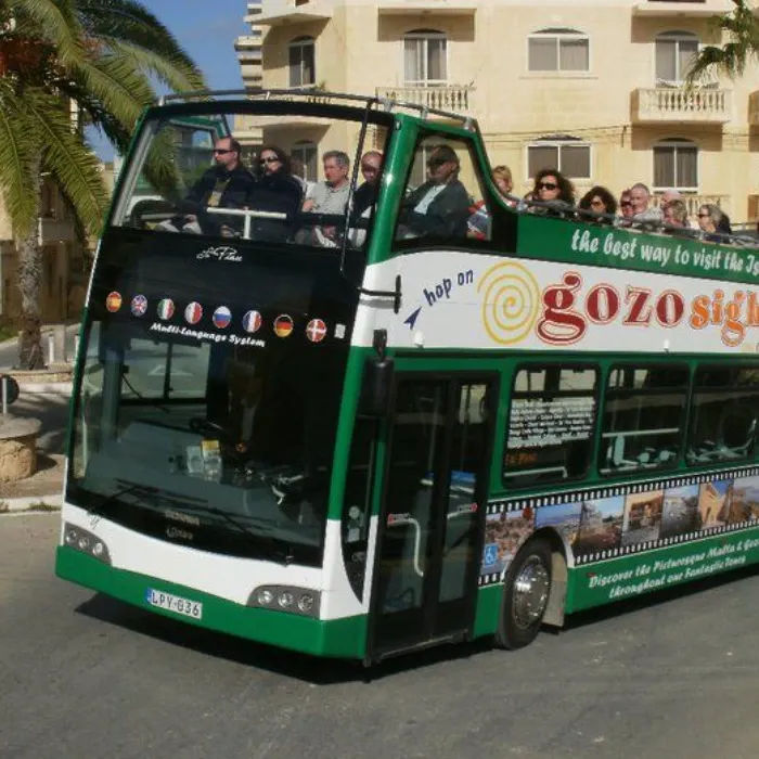 Gozo Sightseeing: Hop-On, Hop-Off Bus Tour