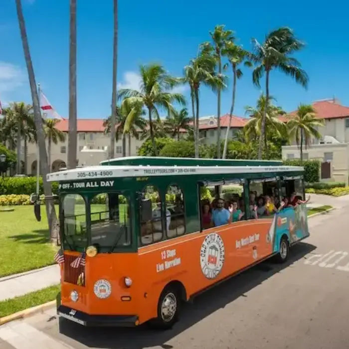 Key West: Old Town Trolley Hop-On, Hop-Off Tour