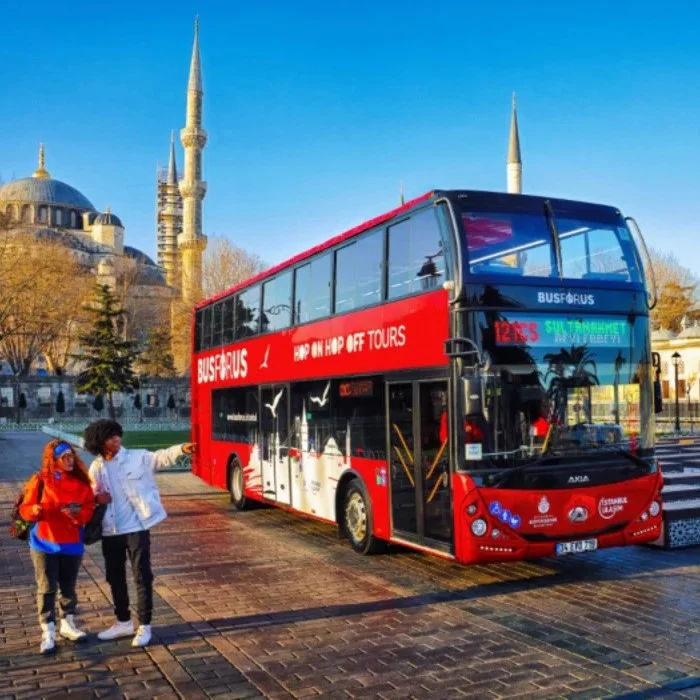 BUSFORUS: Istanbul Hop-On, Hop-Off Bus Tour + Bosporus Cruise Ride