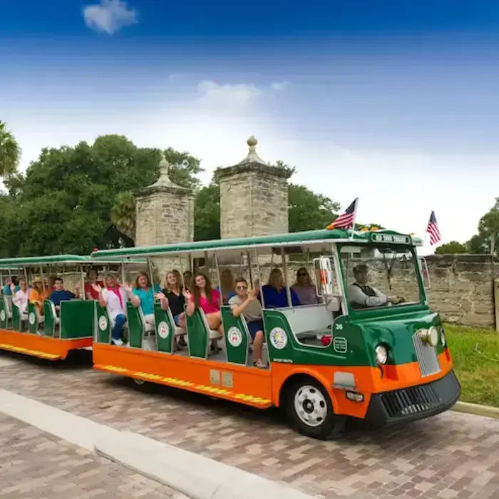 St. Augustine: Old Town Trolley Hop-On, Hop-Off Tour