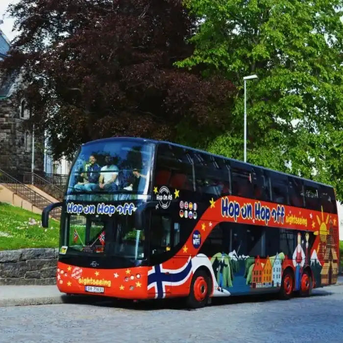 Hop On AS: Alesund Hop-On, Hop-Off Bus Tour