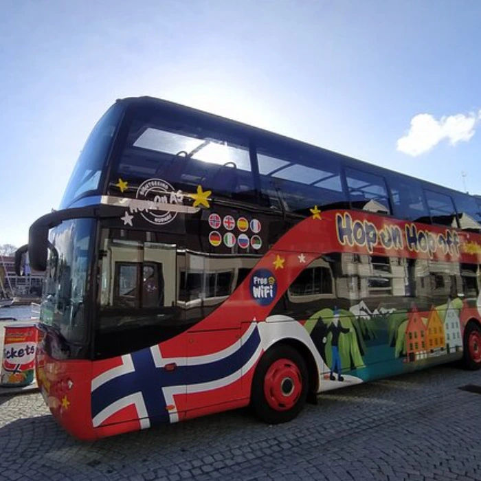 Hop On AS: Stavanger Hop-On, Hop-Off Bus Tour