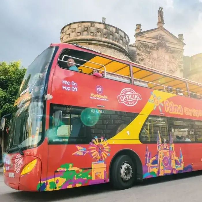 City Sightseeing: Palma de Mallorca Bus with Bellver Castle (Essential)