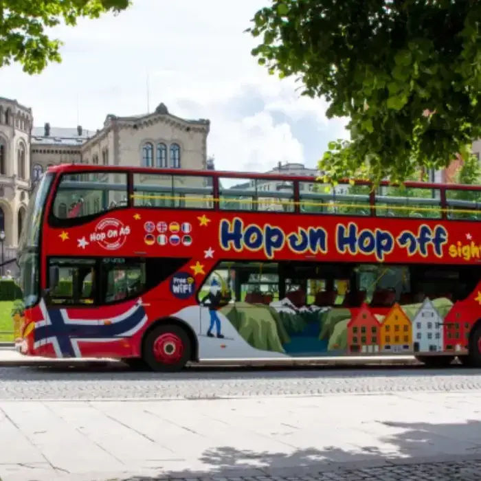 Hop On AS: Oslo Hop-On, Hop-Off Ticket (48 Hour)