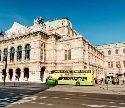Vienna Sightseeing: Hop-On, Hop-Off Bus Tour