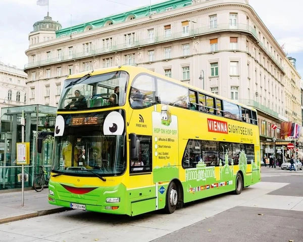 Vienna Sightseeing: Hop-On, Hop-Off Classic Bus Tour | 24 Hours