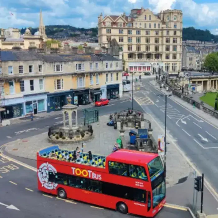 TooTBus: Bath Discovery Hop-on, Hop-off Bus Tour