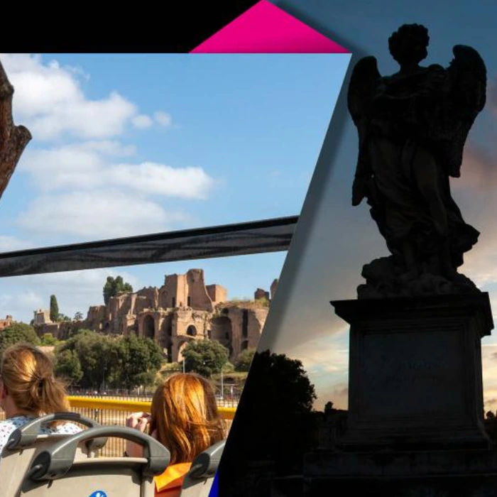 Gray Line Rome: Hop-On Hop-Off with Ghosts and Mysteries Guided Walking Tour