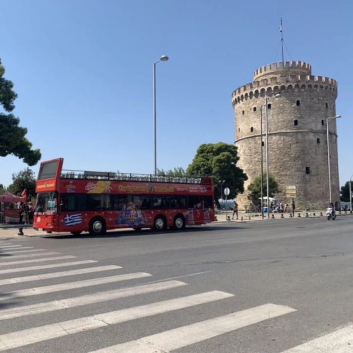 City Sightseeing: Thessaloniki Hop-On Hop-Off with Meteora Monasteries Trip