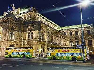 Vienna Sightseeing: Vienna Night Panorama Tour - Main Image