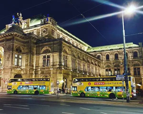 Vienna Sightseeing: Vienna Night Panorama Tour - Main Image