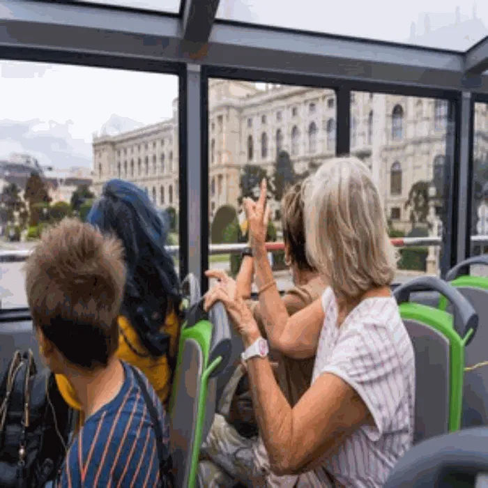 Vienna Sightseeing: Hop-On, Hop-Off Imperial Bus Pass | 72 Hours