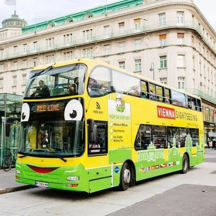 Vienna Sightseeing: Hop-On, Hop-Off Royal Bus Ticket | 48 Hours