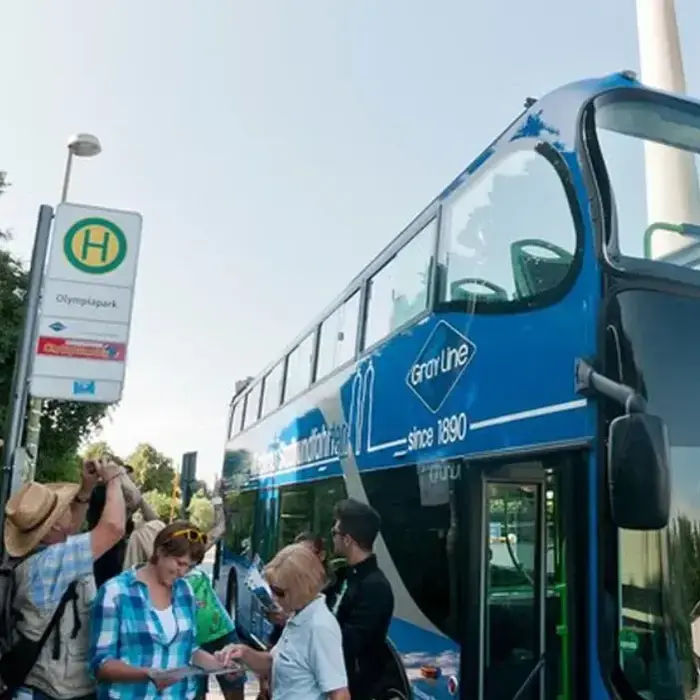 Gray Line - Munich: Hop-On, Hop-Off Bus Tour | 24 Hours