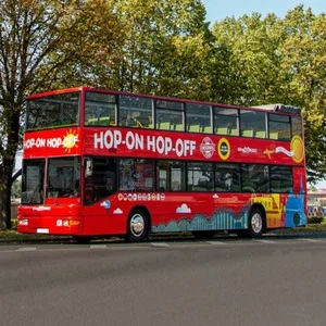 Riga City Tour: Hop-On, Hop-Off Red Bus Tour