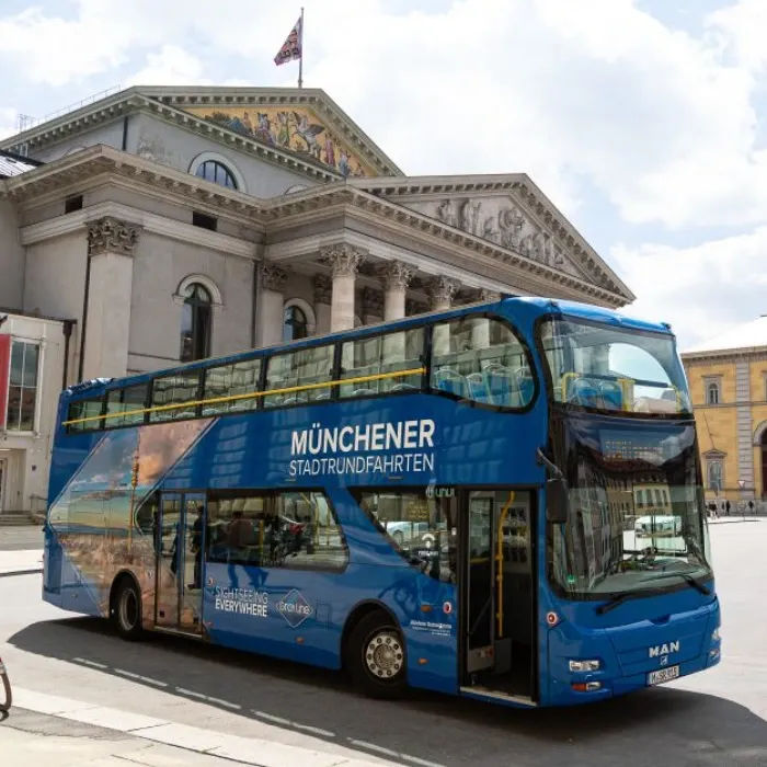 Gray Line - Munich: Hop-On Hop-Off Bus Tour | 48 Hours