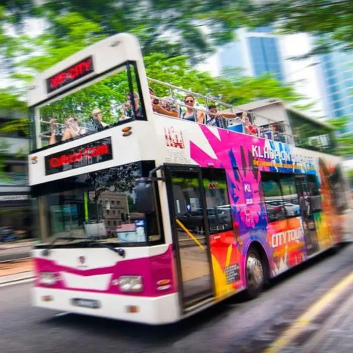 Kuala Lumpur: Hop-On Hop-Off Bus Ticket