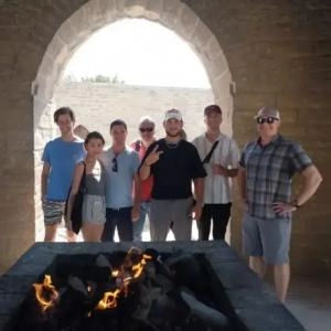 Baku City Tours: Ateshgah Fire Temple and Yanardagh Half-Day Tour