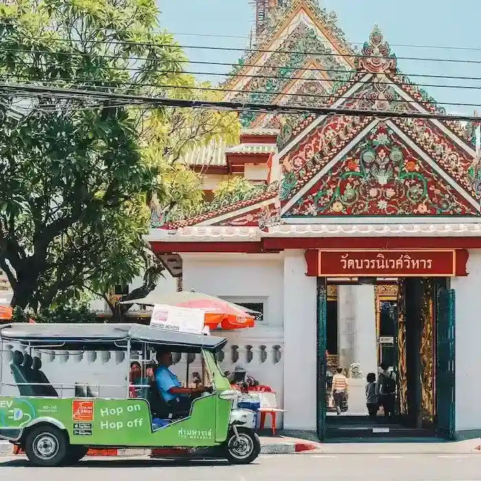 Bangkok: Hop-On, Hop-Off by Tuk Tuk