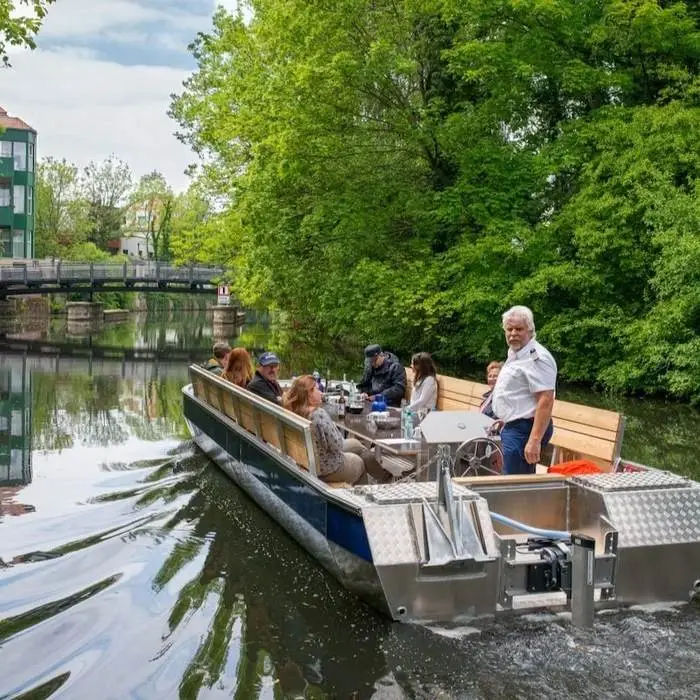 Leipzig Boat Tour Experience Ticket