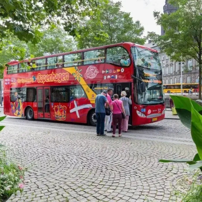 City Sightseeing: Copenhagen Hop-On, Hop-Off Bus Tour