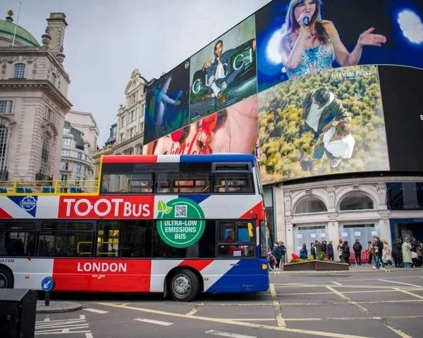 TooTBus: London Hop-On, Hop-Off with Optional River Cruise - Main Image