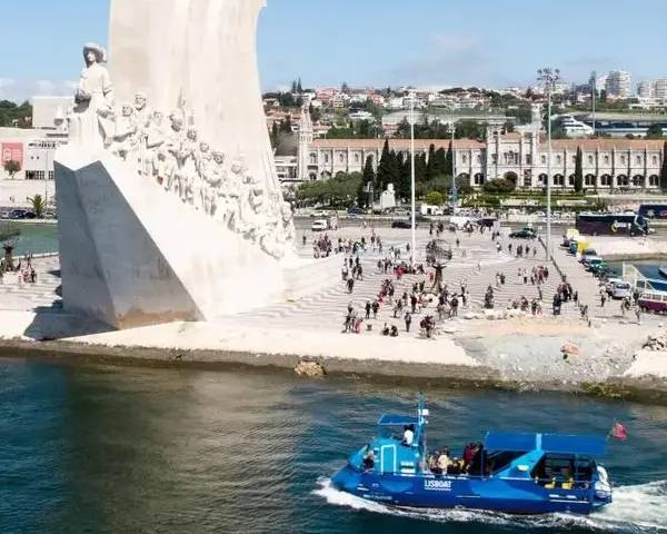 Gray Line: Lisbon Belem & Oriente Hop-On Hop Off Bus & Boat Tour