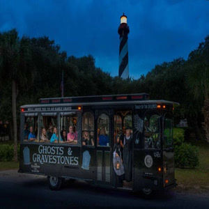 St. Augustine: Ghosts & Gravestones Tour