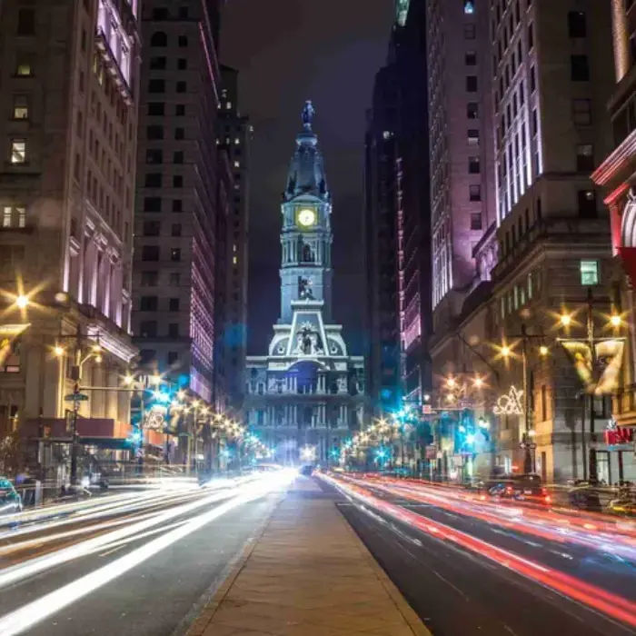 City Sightseeing: Philadelphia Panoramic Night Tour