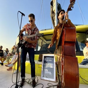 The Funny Side of Barcelona: Musical Live Show Catamaran